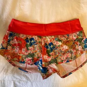 Lululemon Seawheeze Speed Up Shorts